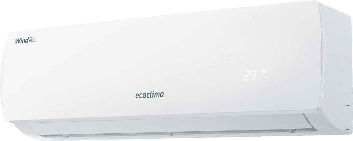 Настенный кондиционер Ecoclima ECW-24QC + EC-24QC, белый