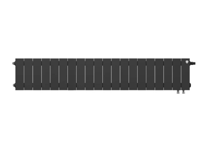 Радиатор биметаллический Royal Thermo PianoForte 200 Noir Sable - 20 секц. VDR