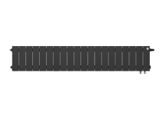 Радиатор биметаллический Royal Thermo PianoForte 200 Noir Sable - 20 секц. VDR