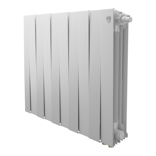 Радиатор биметаллический Royal Thermo PianoForte 300 Bianco Traffico - 11 секц. VDL