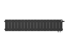 Радиатор биметаллический Royal Thermo PianoForte 200 Noir Sable - 18 секц. VDR