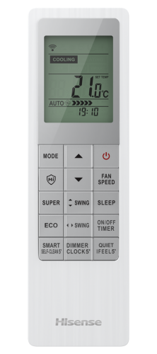 Инверторная сплит-система серии SILVER CRYSTAL SUPER DC Inverter AS-10UW4RVETG01(S) (комплект)