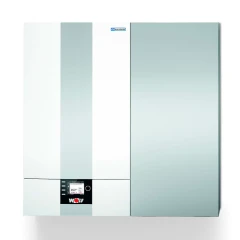 Котёл газовый настен. конденс. WOLF CGW-2-20/120L (20,4 кВт) закр.кам.сгор.,с бойл-м 120л  с насосом
