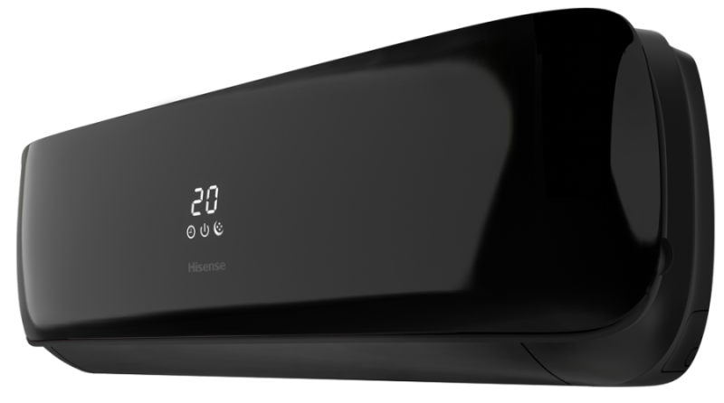 Инверторная сплит-система серии BLACK CRYSTAL SUPER DC Inverter AS-10UW4RVETG01(B) (комплект)