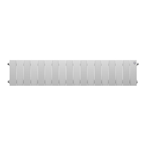 Радиатор биметаллический Royal Thermo PianoForte 200 Bianco Traffico - 18 секц.