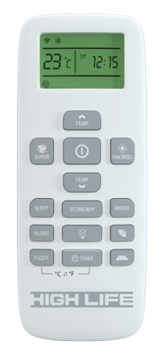 Инверторная сплит-система HIGH LIFE COMFORT CLASS Inverter ACHL-07CC-I-CHDV02S