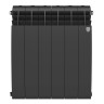 Радиатор биметаллический Royal Thermo BiLiner 500 Noir Sable - 6 секц.