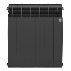 Радиатор биметаллический Royal Thermo BiLiner 500 Noir Sable - 6 секц.