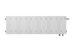 Радиатор биметаллический Royal Thermo PianoForte 200 Bianco Traffico - 12 секц.VDR