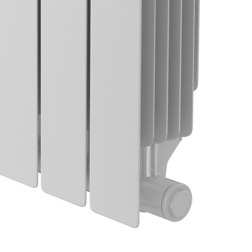 Радиатор биметаллический Royal Thermo Indigo Super+ 500 - 6 секц.