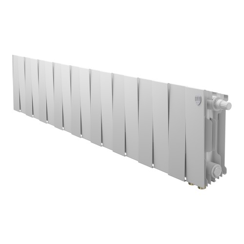 Радиатор биметаллический Royal Thermo PianoForte 200 Bianco Traffico - 18 секц.VDR