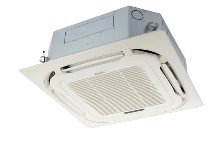 Сплит-система полупромышленная кассетного типа Ballu Machine BLC_C-60HN1_21Y комплект