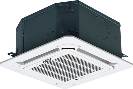 Инверторная кассетная бытовая сплит-система MDV MDCA4I-12HRFN8 / T-MBQ4-03E / MDOAG-12HDN8