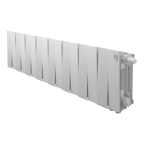 Радиатор биметаллический Royal Thermo PianoForte 200 Bianco Traffico - 16 секц.VDR