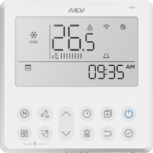 Инверторная канальная бытовая сплит-система MDV MDTII-12HWFN8 / MDOAG-12HDN8