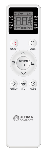 Cплит-система Ultima Comfort  ECS-09PN ECLIPSE  2024