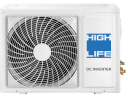 Инверторная сплит-система HIGH LIFE PRIORITY CLASS Inverter ACHL-07PC-I-CHDV02S