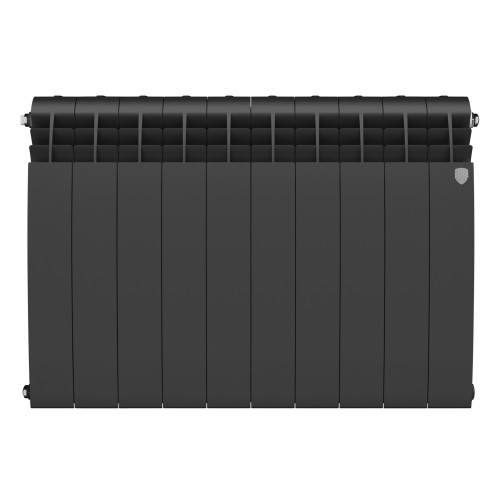 Радиатор биметаллический Royal Thermo BiLiner 500 Noir Sable - 10 секц.