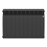 Радиатор биметаллический Royal Thermo BiLiner 500 Noir Sable - 10 секц.