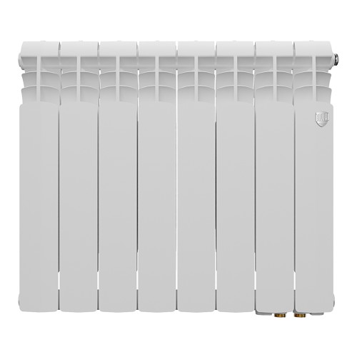 Радиатор биметаллический Royal Thermo Vittoria Super 500 2.0 VDR80 - 8 секц.