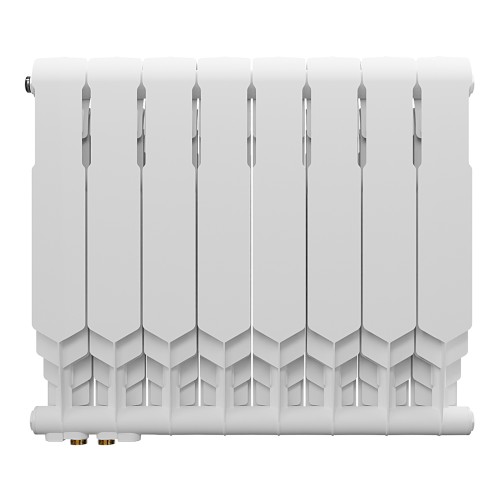 Радиатор биметаллический Royal Thermo Vittoria Super 500 2.0 VDR80 - 8 секц.