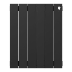 Радиатор биметаллический Royal Thermo PianoForte 500 Noir Sable - 6 секц.