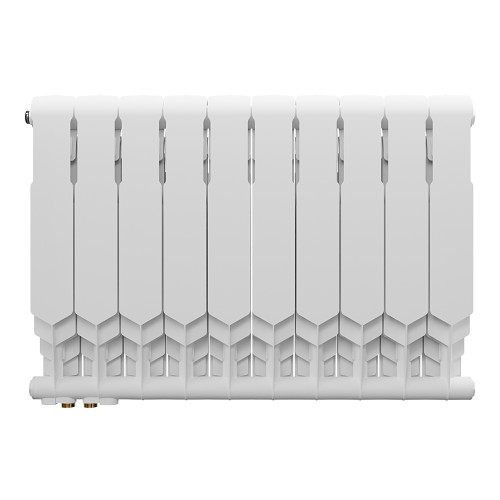 Радиатор биметаллический Royal Thermo Vittoria Super 500 2.0 VDR80 - 10 секц.