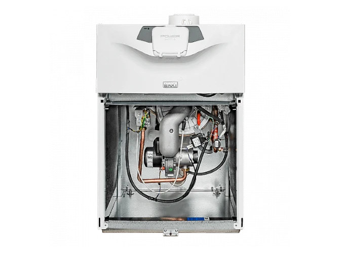 Котел газовый BAXI конденсационный напольный большой мощности POWER HT + 1.200