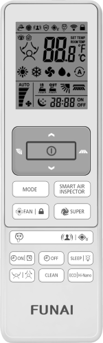 Инверторная сплит-система серии EMPEROR UP SMART EYE FULL DC Inverter RAC-I-EU35HP.D01 (комплект)