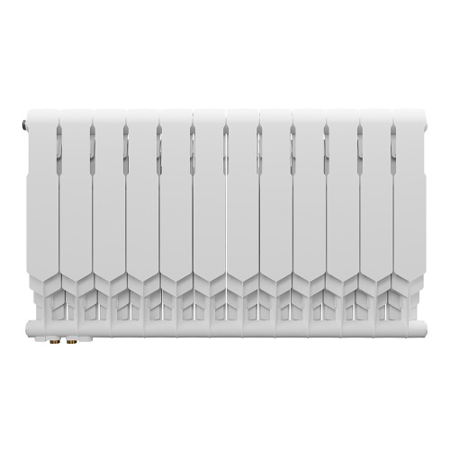 Радиатор биметаллический Royal Thermo Vittoria Super 500 2.0 VDR80 - 12 секц.