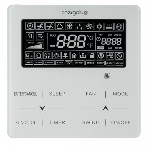 Канальный средненапорный внутренний блок Energolux SMZD24V3AI