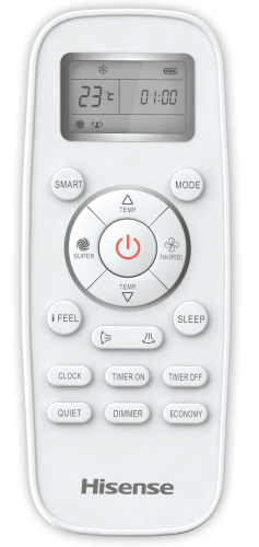 Cплит-система HISENSE STRONG NEO Premium Classic A AS-36HR4SDKVT