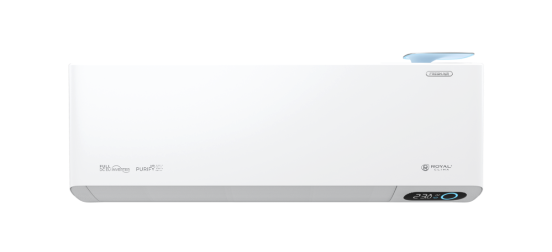 Инверторная сплит-система бризер серии ROYAL FRESH STANDARD Full DC EU Inverter RCI-RFS35HN (комплект)