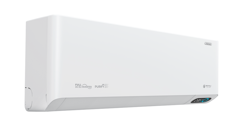 Инверторная сплит-система бризер серии ROYAL FRESH STANDARD Full DC EU Inverter RCI-RFS35HN (комплект)