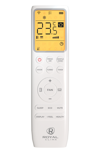 Инверторная сплит-система бризер серии ROYAL FRESH STANDARD Full DC EU Inverter RCI-RFS35HN (комплект)