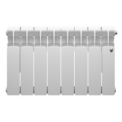 Радиатор алюминиевый Royal Thermo Revolution 350 - 8 секц.  