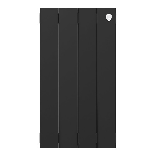 Радиатор биметаллический Royal Thermo PianoForte 500 Noir Sable - 4 секц.