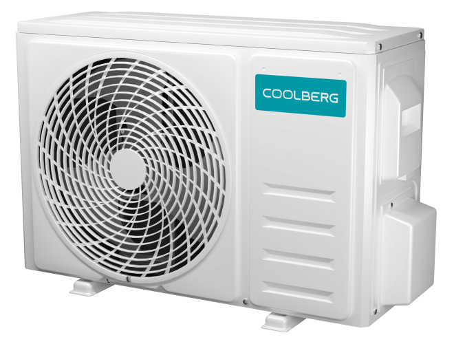 Сплит-система COOLBERG Runa (on/off) CS-12R1-IN / CS-12R1-OUT