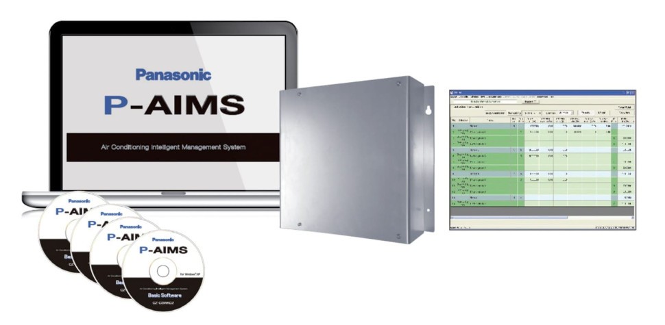Программное обеспечение P-AIMS для отображения структуры объектов Panasonic CZ-CSWGC2
