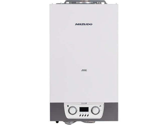 Котел газовый настенный MIZUDO GB M24Т (24 кВт, 2 Т/O) 2 конт., с раздел.т/о, закр.кам.сгор.