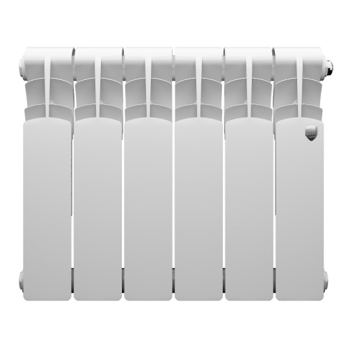 Радиатор алюминиевый Royal Thermo Revolution 350 - 6 секц.