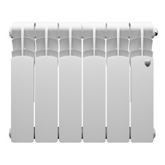 Радиатор алюминиевый Royal Thermo Revolution 350 - 6 секц.    