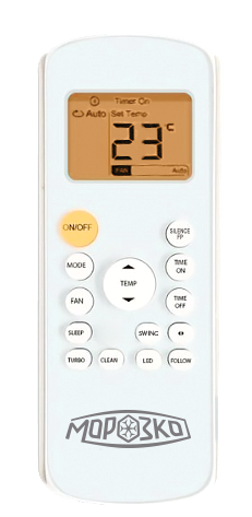Cплит-система МОРОЗКО БАЙКАЛ КНБ-БКЛ12ОН