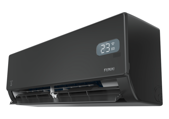 Инверторная сплит-система серии AKOYA NERO Inverter RAC-I-AN25HP.D01 (комплект)