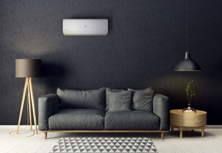 Настенный кондиционер AUX ASW-H12A4/HA-R2DI + AS-H12A4/HA-R2DI, белый