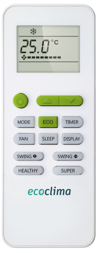 Напольно-потолочный кондиционер Ecoclima ECLCF-TC36/4R1 + ECL-TC36/5R1(U)