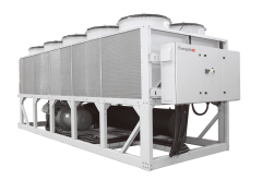 Модульный воздухоохлаждаемый чиллер Energolux с винтовым компрессором SCAW-M500VC