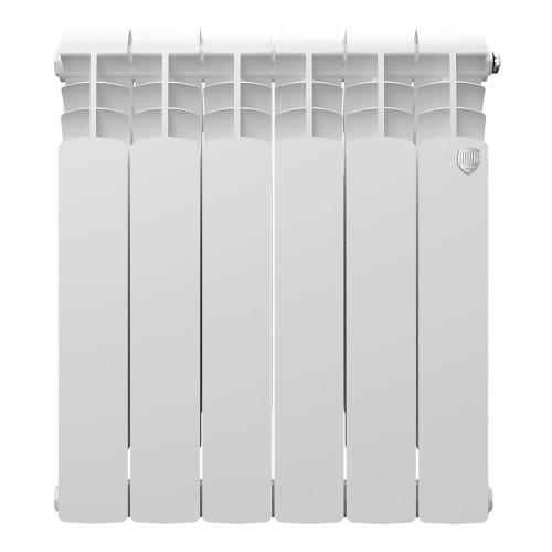 Радиатор биметаллический Royal Thermo Vittoria Super 500 2.0 - 6 секц.