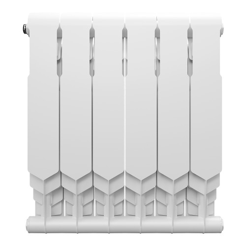 Радиатор биметаллический Royal Thermo Vittoria Super 500 2.0 - 6 секц.