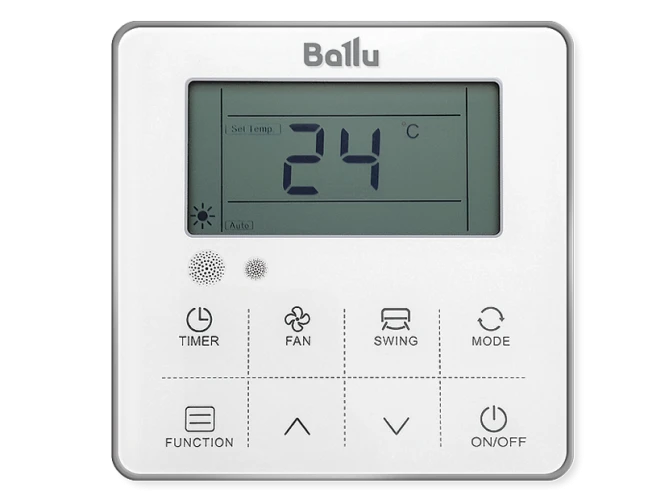 Сплит-система полупромышленная канального типа Ballu Machine BLC_D-100HN1_21Y комплект